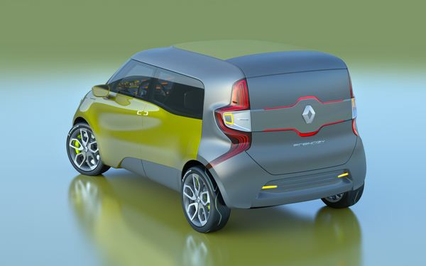 Renault dévoile le concept-car Frendzy