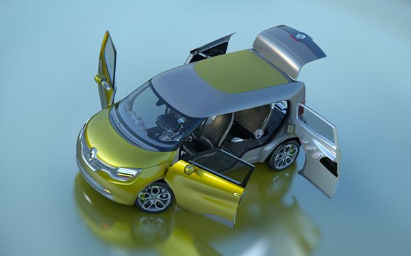 Renault dévoile le concept-car Frendzy