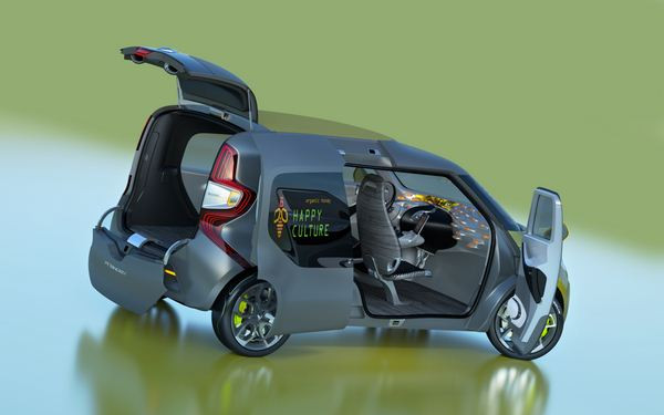 Renault dévoile le concept-car Frendzy