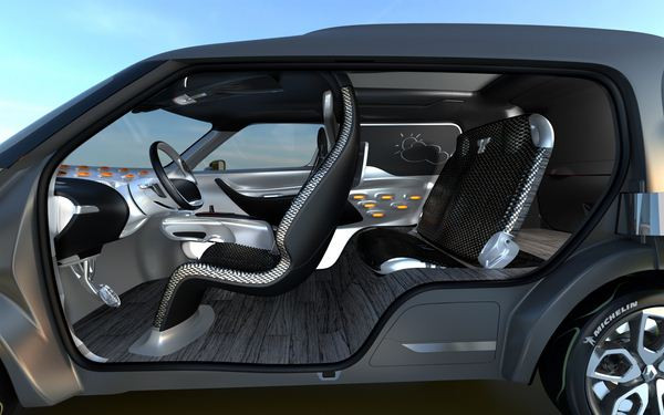 Renault dévoile le concept-car Frendzy