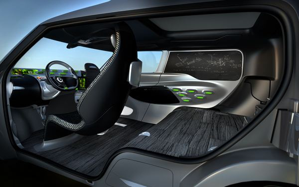 Renault dévoile le concept-car Frendzy