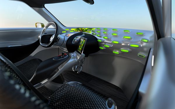 Renault dévoile le concept-car Frendzy
