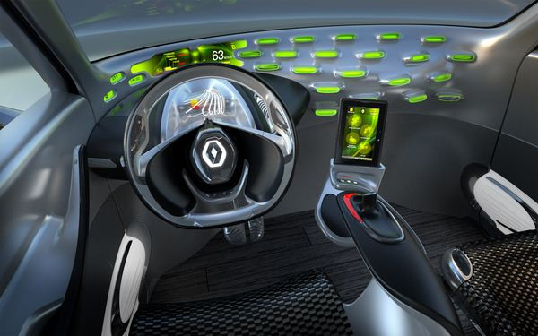 Renault dévoile le concept-car Frendzy