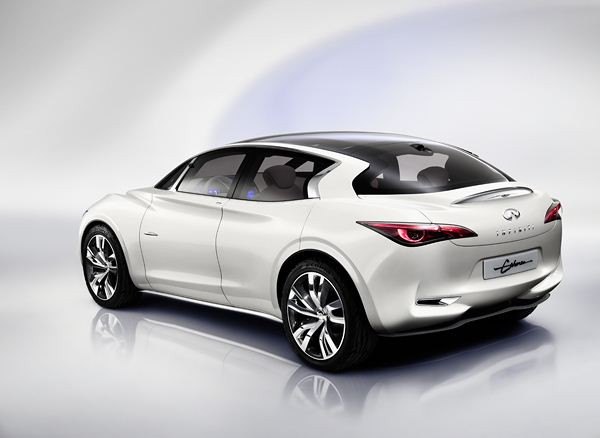 Retour sur le concept-car Etherea d'Infiniti