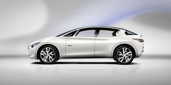 Retour sur le concept-car Etherea d'Infiniti