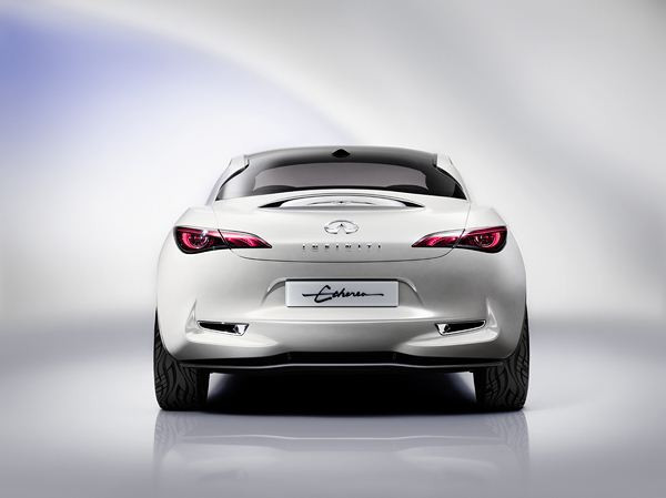 Retour sur le concept-car Etherea d'Infiniti