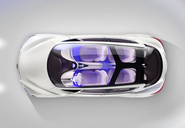 Retour sur le concept-car Etherea d'Infiniti