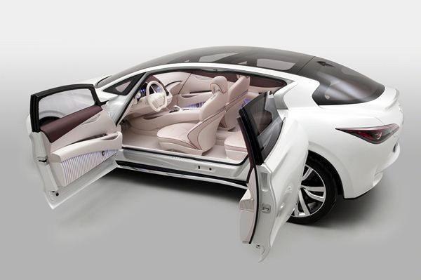 Retour sur le concept-car Etherea d'Infiniti