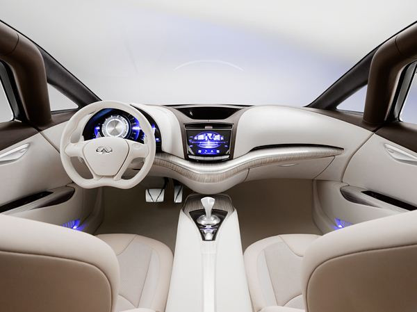 Retour sur le concept-car Etherea d'Infiniti