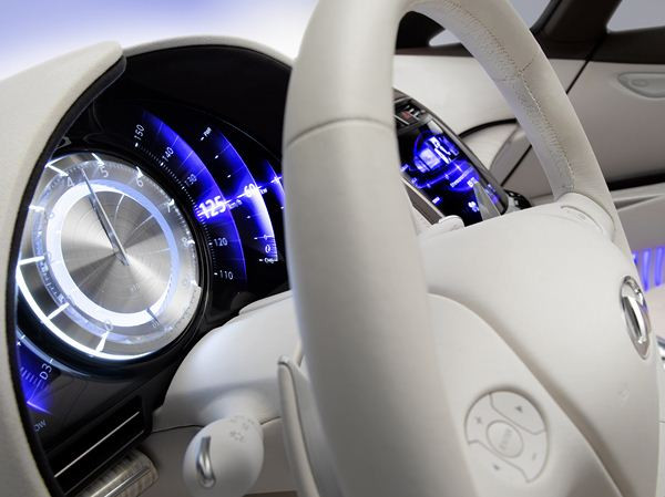 Retour sur le concept-car Etherea d'Infiniti