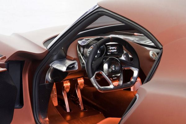 Retour sur le concept de coupé sport Alfa 4C
