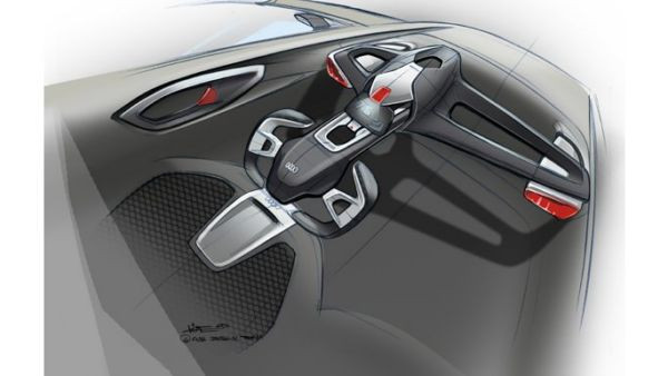 Une déclinaison Spyder de l’Audi Urban Concept à Francfort