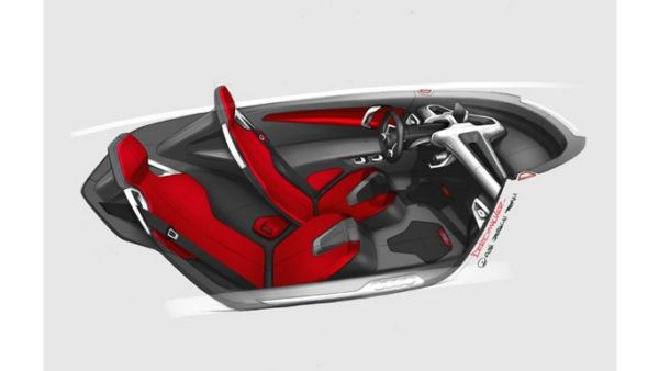 Une déclinaison Spyder de l’Audi Urban Concept à Francfort