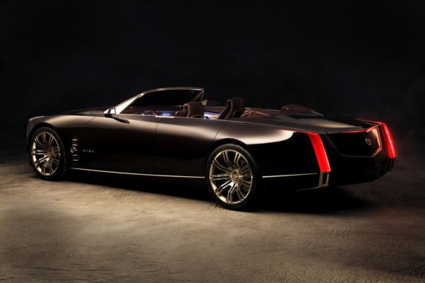 Cadillac dévoile le concept de cabriolet Ciel