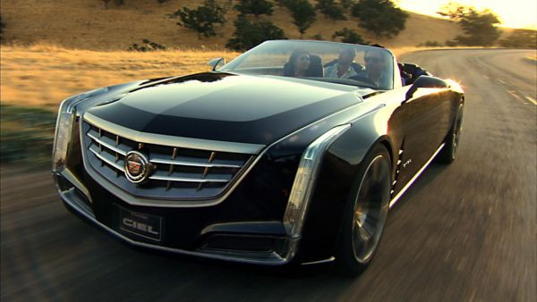 Cadillac dévoile le concept de cabriolet Ciel