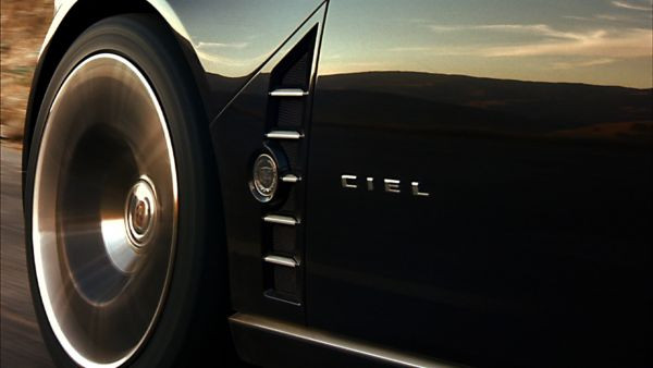 Cadillac dévoile le concept de cabriolet Ciel