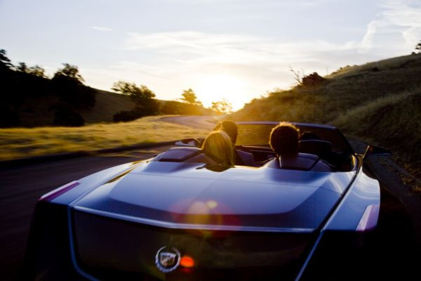 Cadillac dévoile le concept de cabriolet Ciel