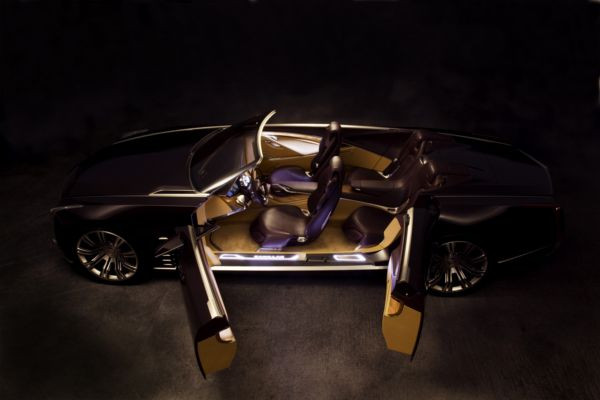 Cadillac dévoile le concept de cabriolet Ciel