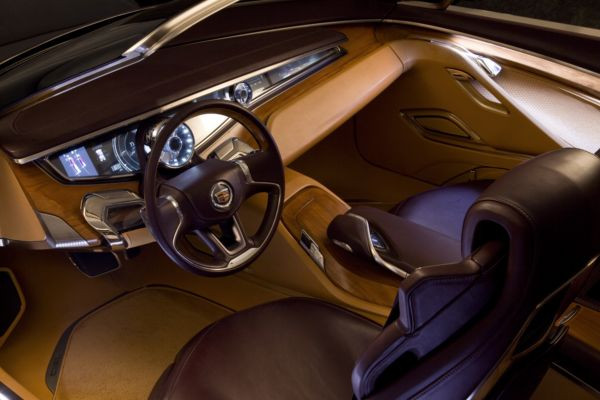Cadillac dévoile le concept de cabriolet Ciel