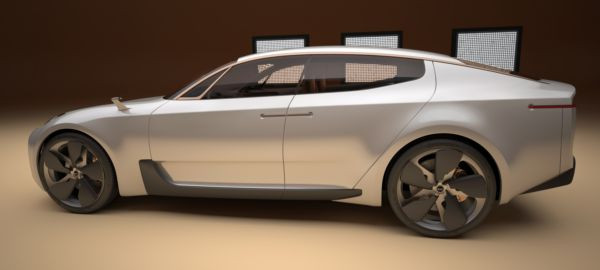 Kia annonce un concept de berline sportive à propulsion au salon de Francfort