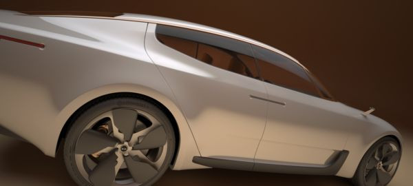 Kia annonce un concept de berline sportive à propulsion au salon de Francfort
