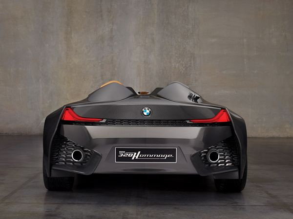 Retour sur le concept BMW 328 Hommage