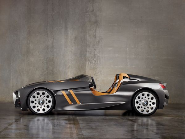 Retour sur le concept BMW 328 Hommage