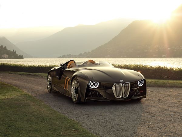 Retour sur le concept BMW 328 Hommage