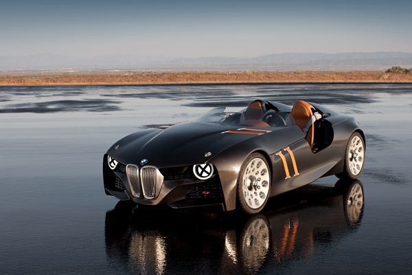 Retour sur le concept BMW 328 Hommage