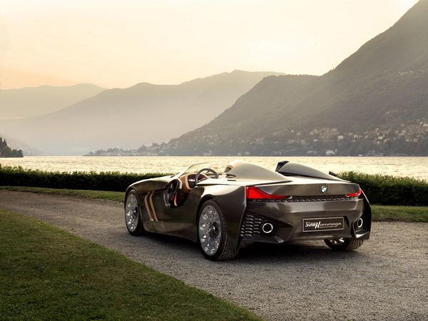 Retour sur le concept BMW 328 Hommage