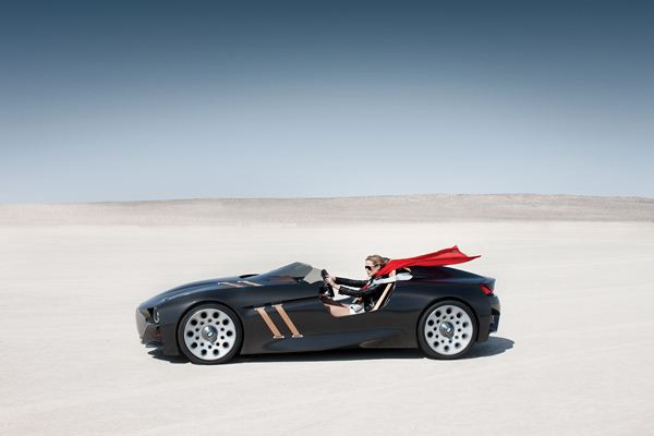 Retour sur le concept BMW 328 Hommage