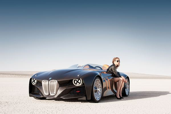 Retour sur le concept BMW 328 Hommage