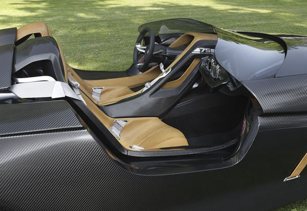 Retour sur le concept BMW 328 Hommage