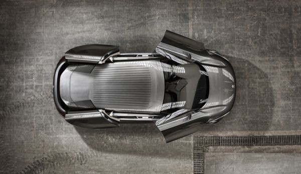 Peugeot dévoile le concept-car HX1 à Francfort