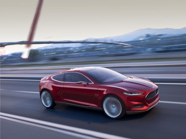 Le concept Evos préfigure le style de la prochaine génération des modèles Ford