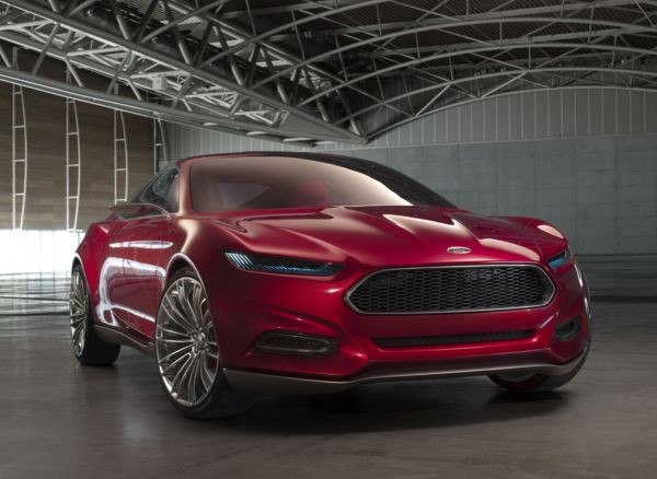 Le concept Evos préfigure le style de la prochaine génération des modèles Ford