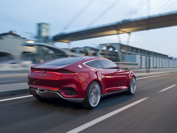 Le concept Evos préfigure le style de la prochaine génération des modèles Ford