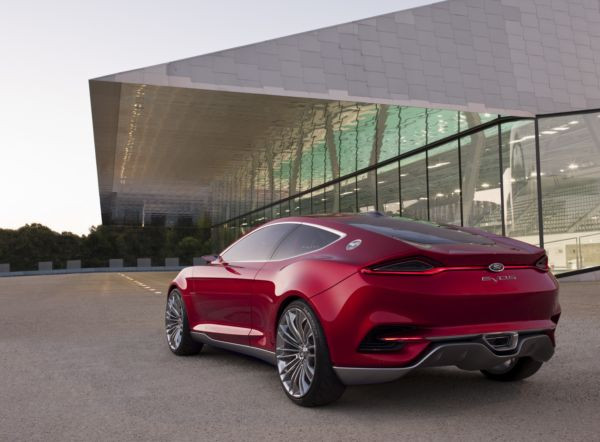 Le concept Evos préfigure le style de la prochaine génération des modèles Ford