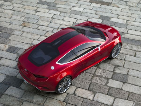 Le concept Evos préfigure le style de la prochaine génération des modèles Ford