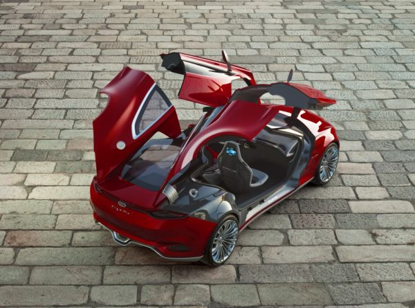 Le concept Evos préfigure le style de la prochaine génération des modèles Ford