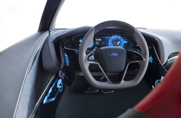 Le concept Evos préfigure le style de la prochaine génération des modèles Ford