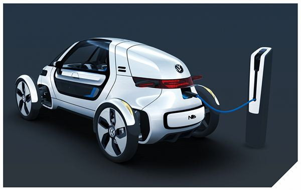 Volkswagen dévoile le concept de voiture monoplace électrique Nils