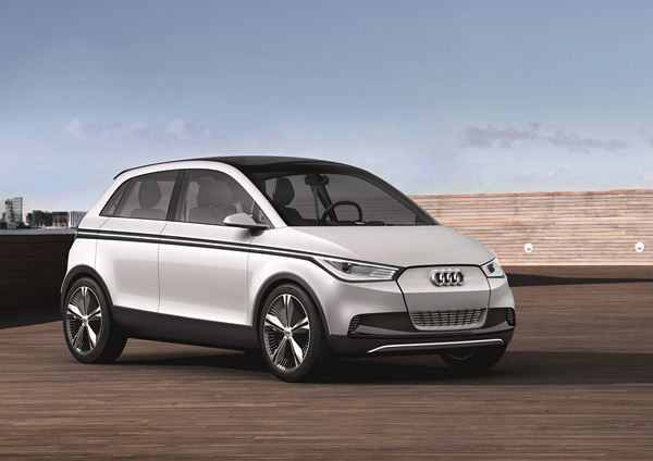 L'Audi A2 concept électrique dévoilée à Francfort