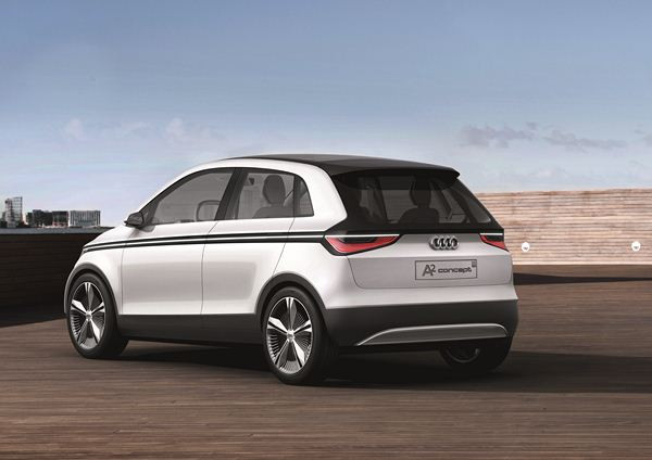 L'Audi A2 concept électrique dévoilée à Francfort