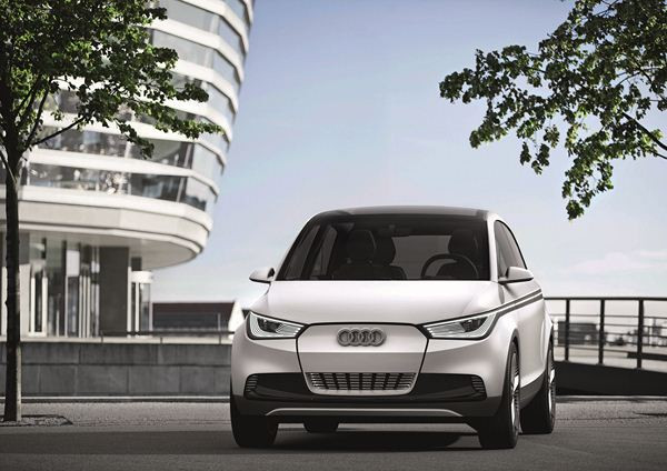 L'Audi A2 concept électrique dévoilée à Francfort