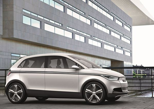 L'Audi A2 concept électrique dévoilée à Francfort