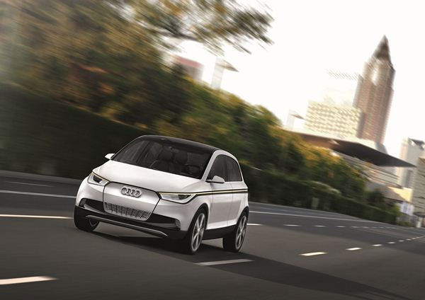 L'Audi A2 concept électrique dévoilée à Francfort