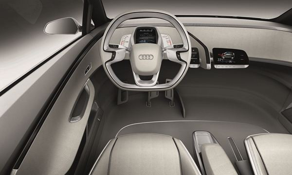 L'Audi A2 concept électrique dévoilée à Francfort