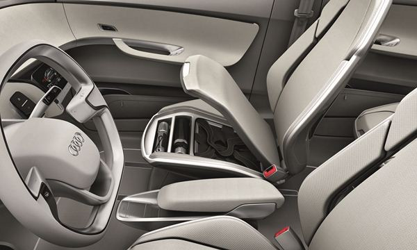 L'Audi A2 concept électrique dévoilée à Francfort