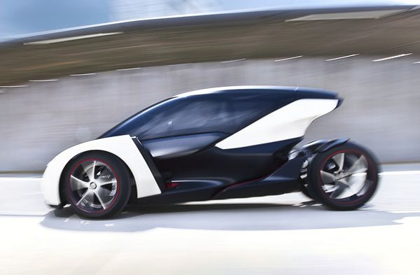 Un concept de petite Opel électrique biplace ultralégère